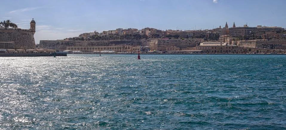 The Grand Harbour Stock Photos