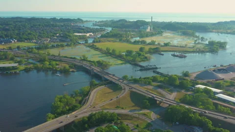 Grand Haven 動画素材 137479706