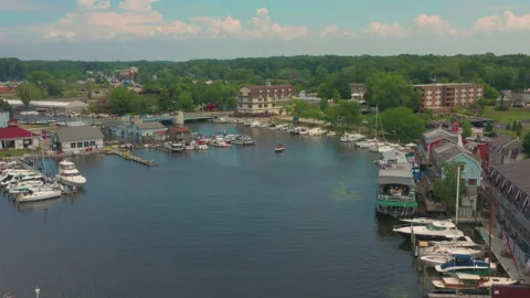 Grand Haven Waterfront 動画素材 137480868