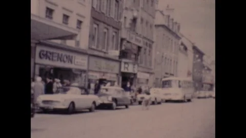 Grand Hotel De La Poste 1967 Stock Footage 252233056