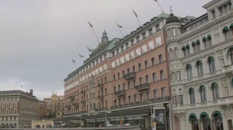 Grand Hotel Stock Footage 33995109