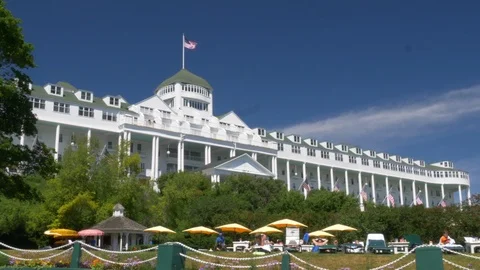 Grand Hotel 库存影片 112758223