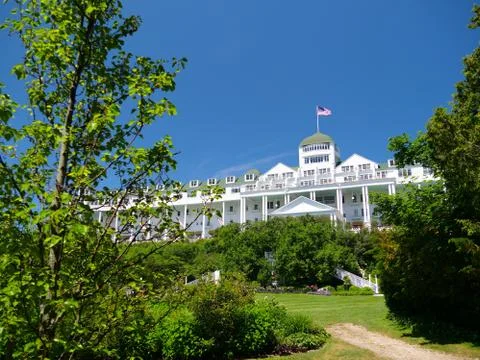 Grand Hotel Stock Photos