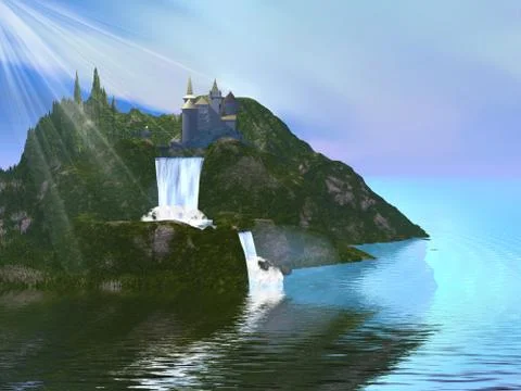Grand illusion Stock Illustration