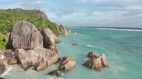 Grand l'Anse, Seychelles Stock Footage 150860226