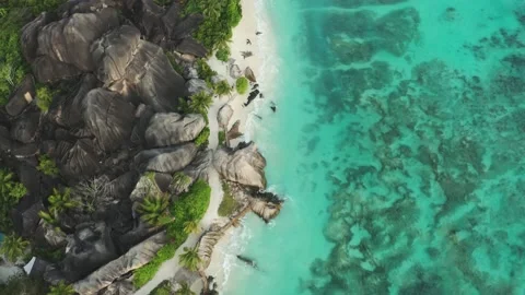 Grand l'Anse, Seychelles Stock Footage