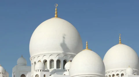 Grand Mosque in Abu Dhabi Видео 31379452