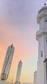 Grand Mosque aceh Foto stock