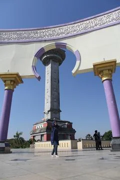 The Grand Mosque of Central Java Fotos Stock