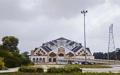 A Grand Mosque Foto stock
