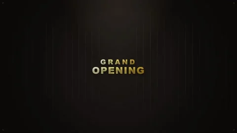 Grand Opening Display Видео 335561240