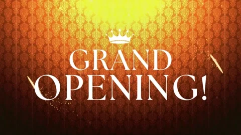 GRAND OPENING Stock Footage 260380607