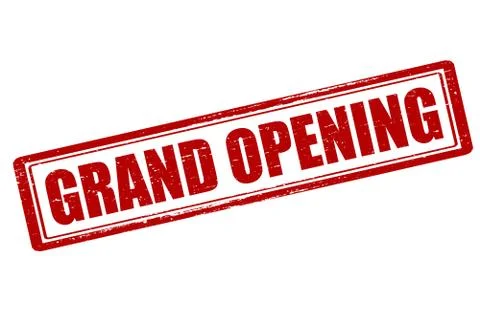 Grand opening Stock Illustration