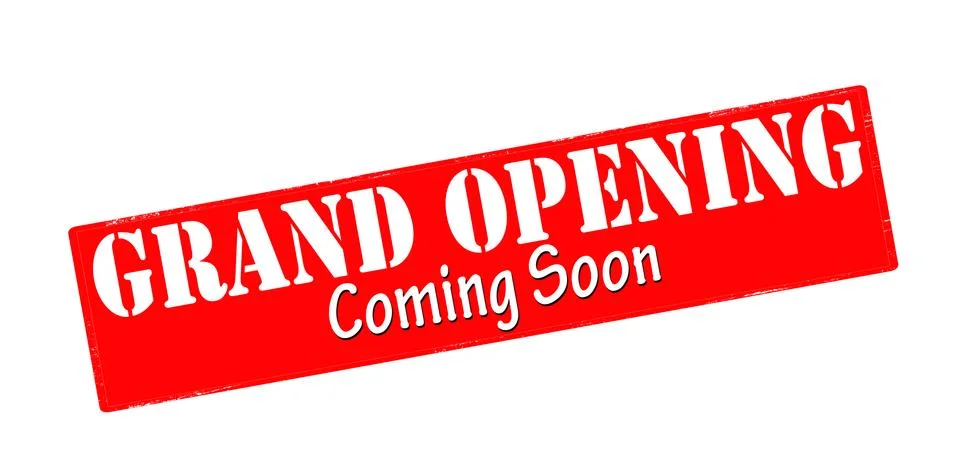 Grand opening Stock Illustration