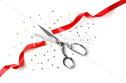 Grand opening Stock Photos