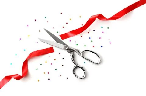 Grand opening Foto stock