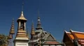 The Grand Palace in Bangkok, Thailand, HD Footage