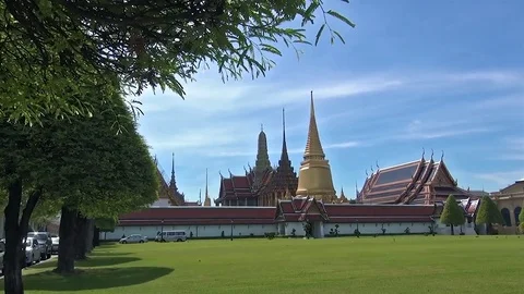 Grand Palace Vídeo Stock 76721088