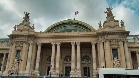 Grand Palais 2 Stock Footage 345999636