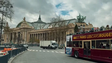 Grand Palais 8 Stock Footage 346005789