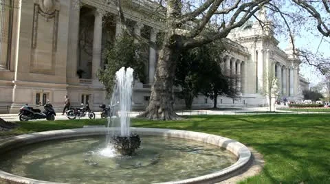 Grand Palais Stock Footage 10871608