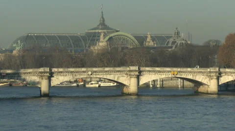 Grand Palais in Paris Video stock 34301515