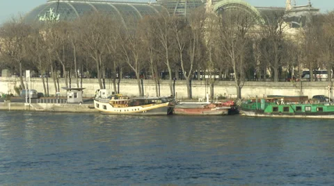 Grand Palais in Paris Video stock 34301593