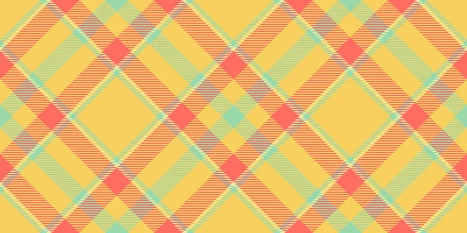 Grand pattern check vector, internet background tartan seamless. Curtain fa.. 스톡 일러스트