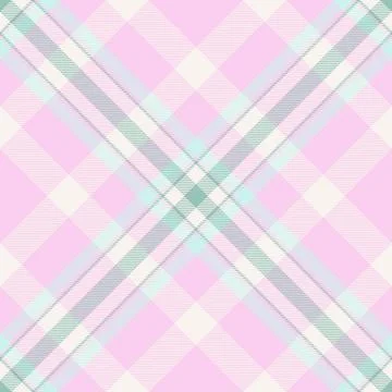 Grand pattern vector check, ornate fabric plaid background. Scrap tartan te.. Illustrazione stock