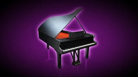 Grand Piano Stock Footage 304731032