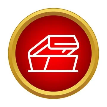 Grand piano icon representing classical music concert Stock Illustration
