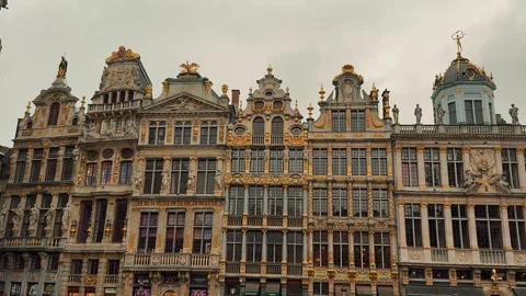 Grand-Place 5 Stock Footage 325967148