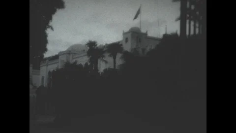 Grand Post Office Stock Footage 89704514