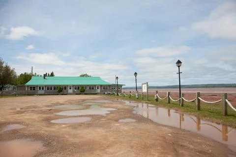 Grand Pre Campground Stock Illustration