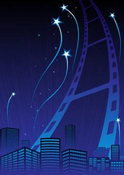 Grand Premiere Stock Illustration