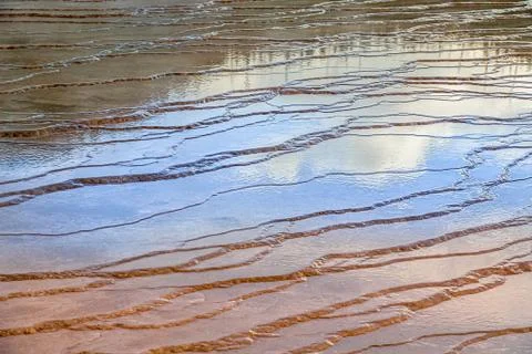 Grand Prismatic Reflection Stock Photos