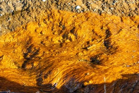 Grand Prismatic Spring Stock Photos