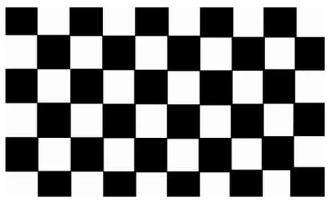 Grand Prix Chequerboard Stock Illustration