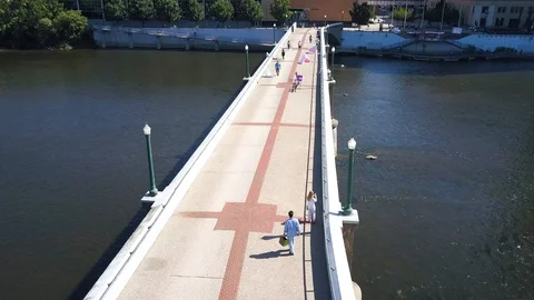 Grand Rapids Aerial Stock Footage 108509351