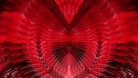 Grand Red Red Cat Eye Abstract Background Texture Video Loop Z Stock Footage 147752441