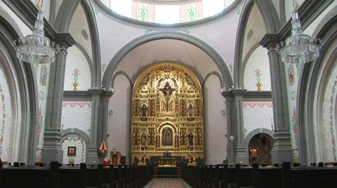 Grand Retablo Stock-Footage 540623