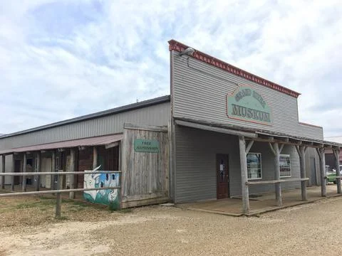 Grand River Museum Stock Photos