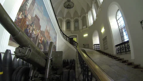Grand staircase 2.7K Stock Footage 34768779