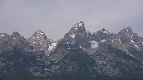 Grand Tetons Stock Footage 11413425
