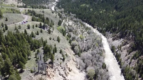 Grand Tetons Stock Footage 170519200