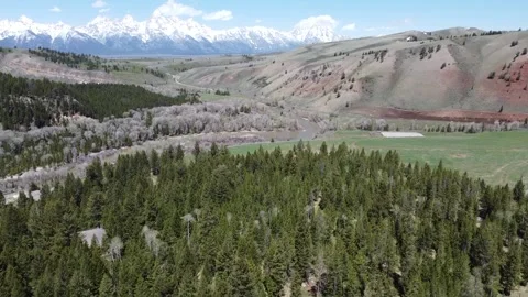 Grand Tetons Stock Footage 170519265