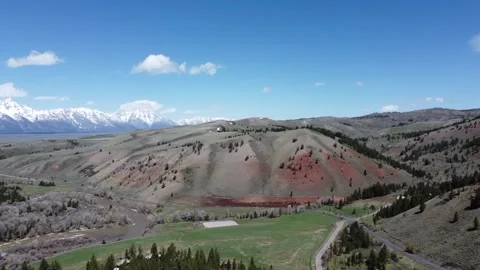 Grand Tetons Stock Footage 170519268