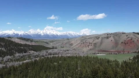 Grand Tetons Stock Footage 170519279