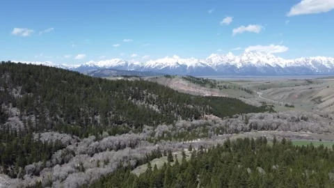 Grand Tetons Stock Footage 170519313