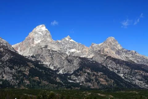 Grand tetons Stock Photos